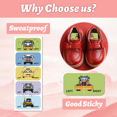 Waterproof Paper Sticker DIY-WH0641-010-1
