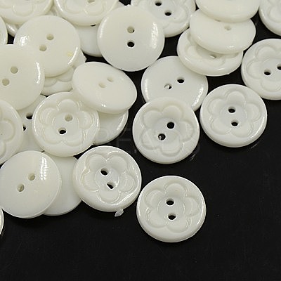 Acrylic Sewing Buttons for Clothes Design BUTT-E083-C-01-1