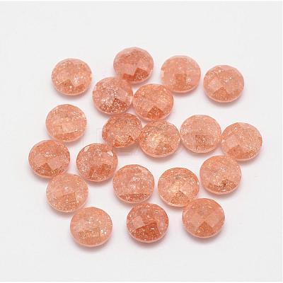 Cubic Zirconia Cabochons ZIRC-P014-F01-09-1