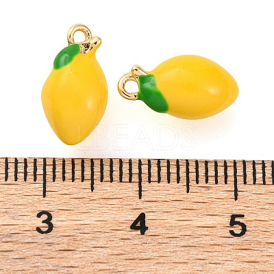 Alloy Enamel Pendants X-PALLOY-S032-01A-028-1