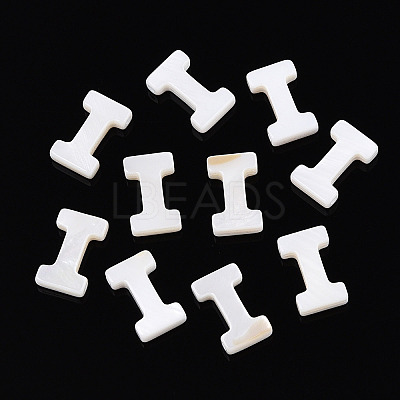 Natural Freshwater Shell Beads SHEL-T012-59I-1