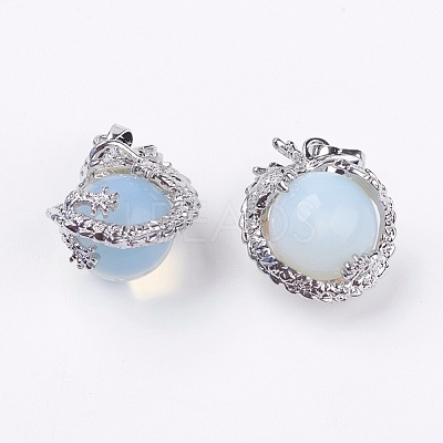 Opalite Pendants G-F228-04K-RS-1