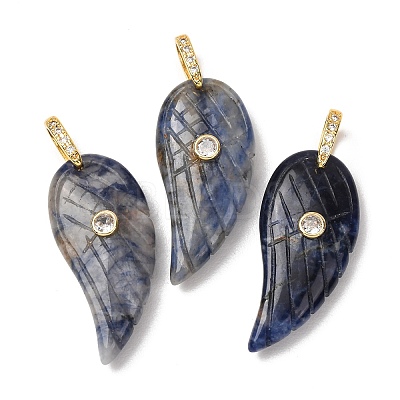 Natural & Synthetic Mixed Stone Pendants GG-CBA51ED-02G-1