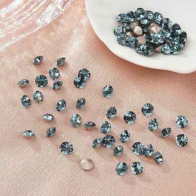 Preciosa&reg MAXIMA Crystal Round Stones Y-PRC-RBSS6-30010-1