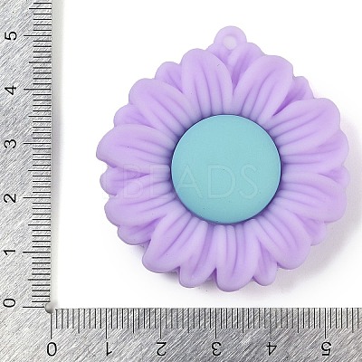 PVC Plastic Pendants KY-U004-03D-1