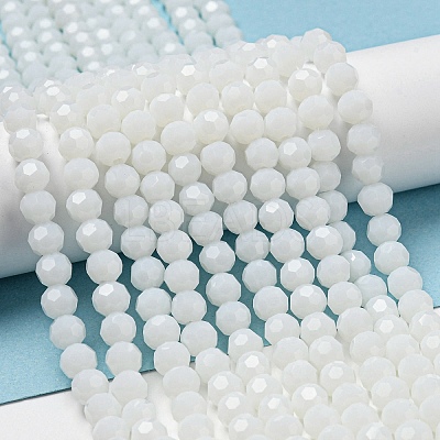 Opaque Glass Beads Stands EGLA-A035-P6mm-D01-1