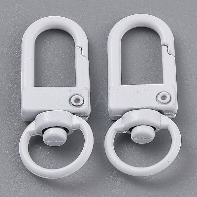 Zinc Alloy Baking Paint Swivel Snap Hooks Clasps PALLOY-H194-A02-1
