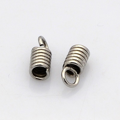 Tarnish Resistant 304 Stainless Steel Terminators STAS-N024-06-2mm-1