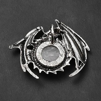 Natural Quartz Crystal Pendants G-B033-05AS-19-1