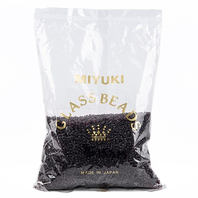 MIYUKI Round Rocailles Beads SEED-G008-RR0153-1