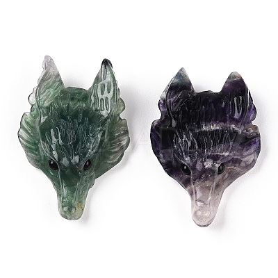 Natural Fluorite Pendants G-S336-69A-1