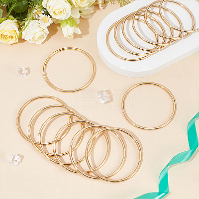 14Pcs 304 Stainless Steel Linking Rings STAS-UN0065-29-1
