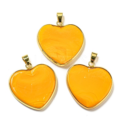 Handmade Lampwork Pendants LAMP-M017-01M-1