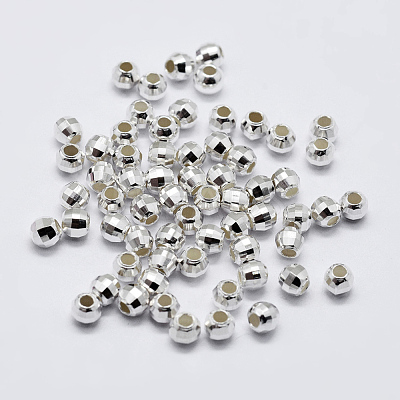 925 Sterling Silver Beads Spacer STER-K167-017A-S-1