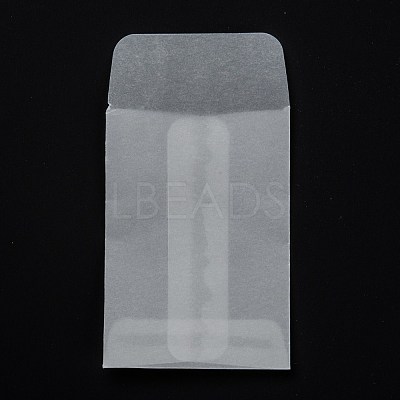 Rectangle Translucent Parchment Paper Bags CARB-A005-01B-1