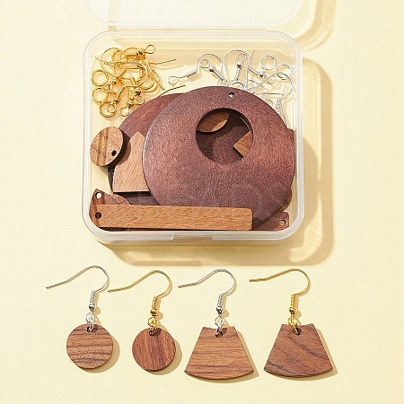 DIY Geometry Earring Making Kit DIY-FS0004-29-1