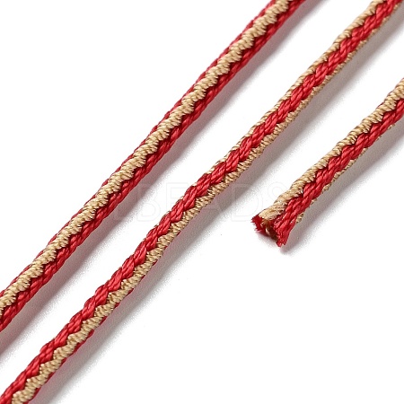 14M Two Tone Polyester Braided Cord OCOR-G015-02A-17-1