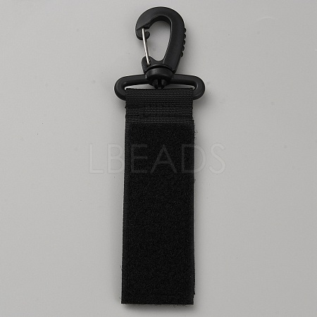 Nylon Strap with Plastic Clasp Kayak Paddle Holder FIND-WH0046-282-1