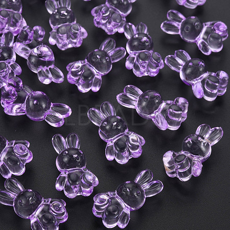 Transparent Acrylic Beads MACR-S373-81-B05-1