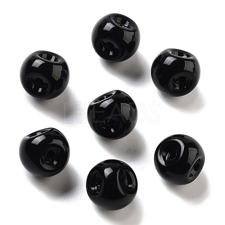 Acrylic Beads OACR-U005-08A-1