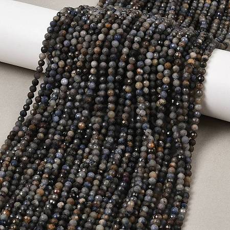 Natural Kyanite Beads Strands G-Z104-B01-4mm-B-1