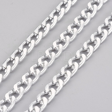 Aluminum Twisted Chains Curb Chains CHA-K1817-7-1