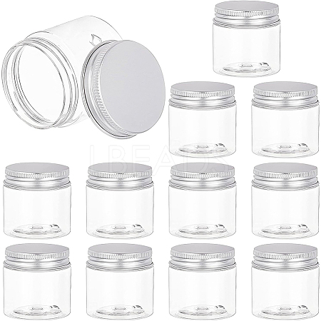 Transparent Plastic Bead Containers CON-BC0004-87-1