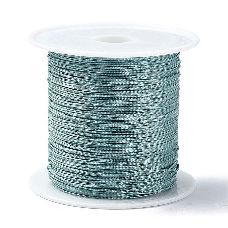 1 Roll Nylon Chinese Knot Cord X-NWIR-C003-02E-1