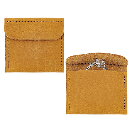 Cowhide Leather Jewelry Storage Bags ABAG-WH20003-04-1