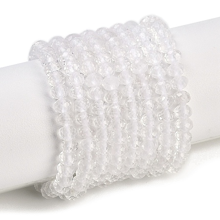 Natural Quartz Crystal Beads Strands G-F778-A02-02-1