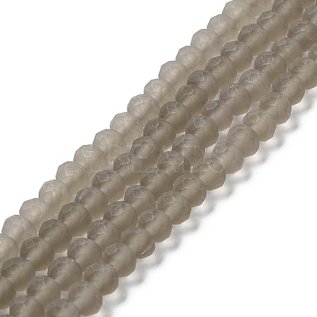 Transparent Glass Beads Strands EGLA-A044-T3mm-MD16-1
