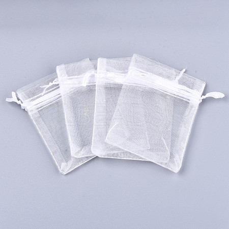 Organza Gift Bags with Drawstring OP-R016-30x40cm-04-1