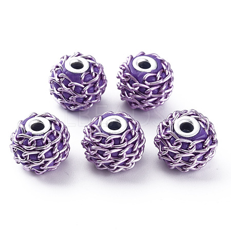 Handmade Indonesia Beads IPDL-F027-04N-1
