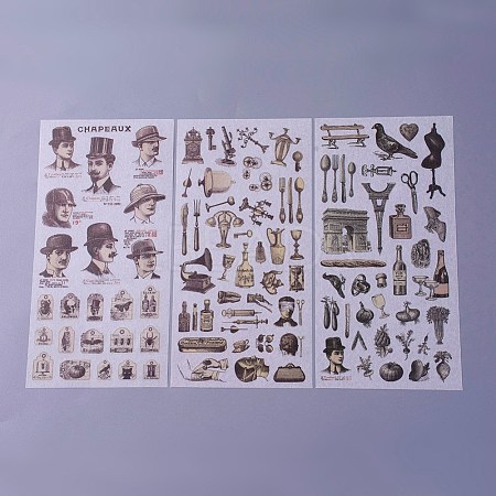 Scrapbook Stickers DIY-P003-H04-1