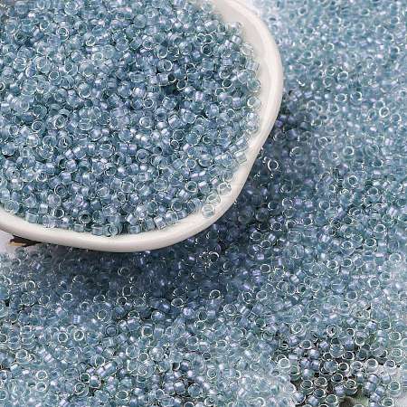 Glass Cylinder Beads SEED-L011-11B-06-1