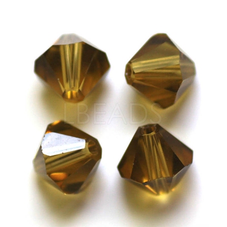 Imitation Austrian Crystal Beads SWAR-F022-8x8mm-228-1