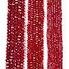 Electroplate Glass Beads Strands LS-EGLA-A044-P6mm-B15-2