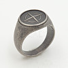 304 Stainless Steel Finger Rings FS-WG5F41B-78-1