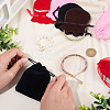 24Pcs 8 Styles Gourd & Rectangle Velvet Drawstring Packing Bags TP-TA0001-07B-7