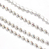 Iron Rhinestone Strass Chains CHC-T002-SS10-02S-1-3