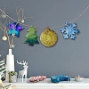 Christmas Silicone Pendants Molds DIY-Z005-11-5