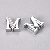 Alloy Slide Charms PALLOY-WH0066-21M-1