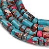 Dyed Synthetic Imperial Jasper Beads Strands GG-CBAA20A-02G-4