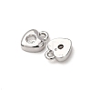 Brass Micro Pave Cubic Zirconia Pendants ZIRC-L105-05C-P-2