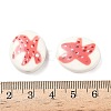 Handmade Porcelain Beads PORC-G014-01B-3