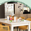 Transparent PET Tea Storage Boxes CON-WH0106-08H-6