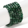 Natural Fuchsite Beads Strands GG-CBAE031-B02-2