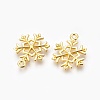 Tibetan Style Alloy Pendants TIBEP-GC114-G-RS-2