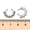 316 Stainless Steel Hoop Nose Rings AJEW-C044-05E-AS-5