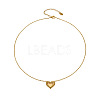 304 Stainless Steel Pendant Necklaces WGF71AA-01-6